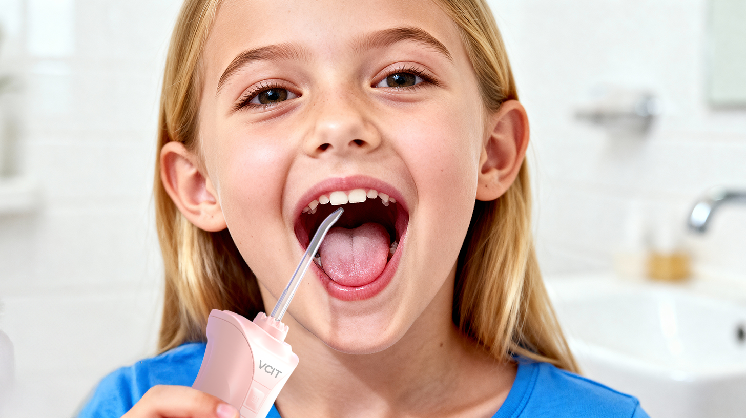 Should my child use a water flosser?