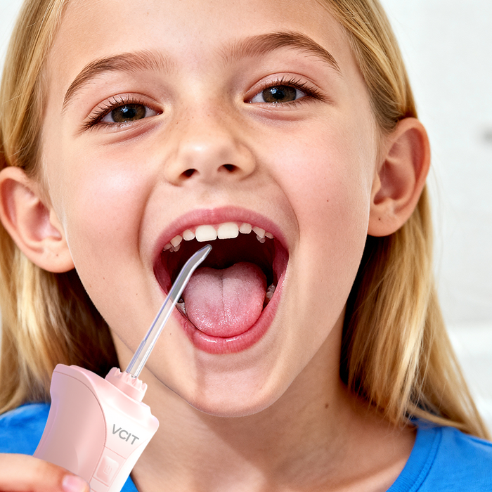 Should my child use a water flosser?