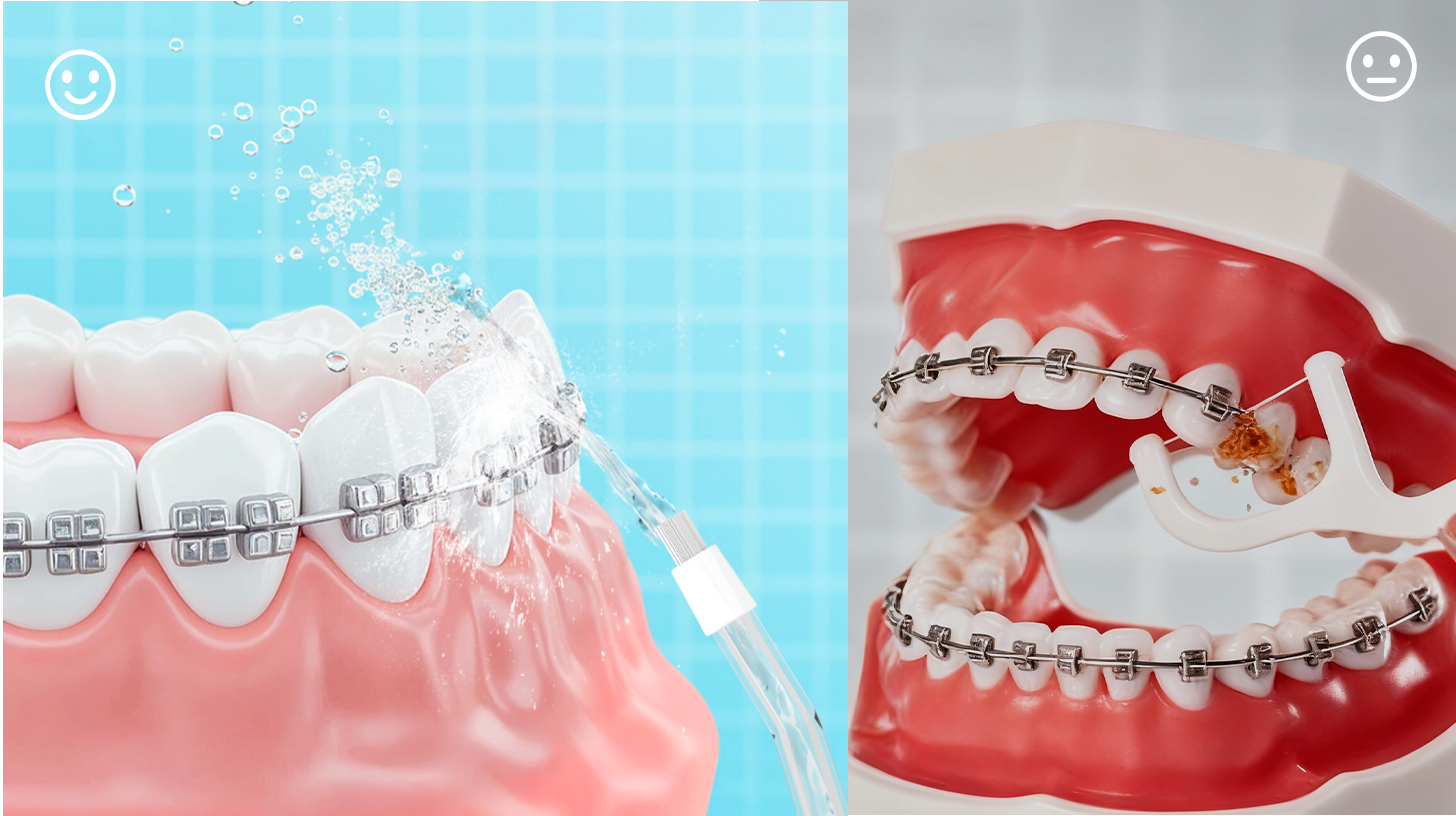 Dental floss vs. water flossers: which truly works better for oral health?