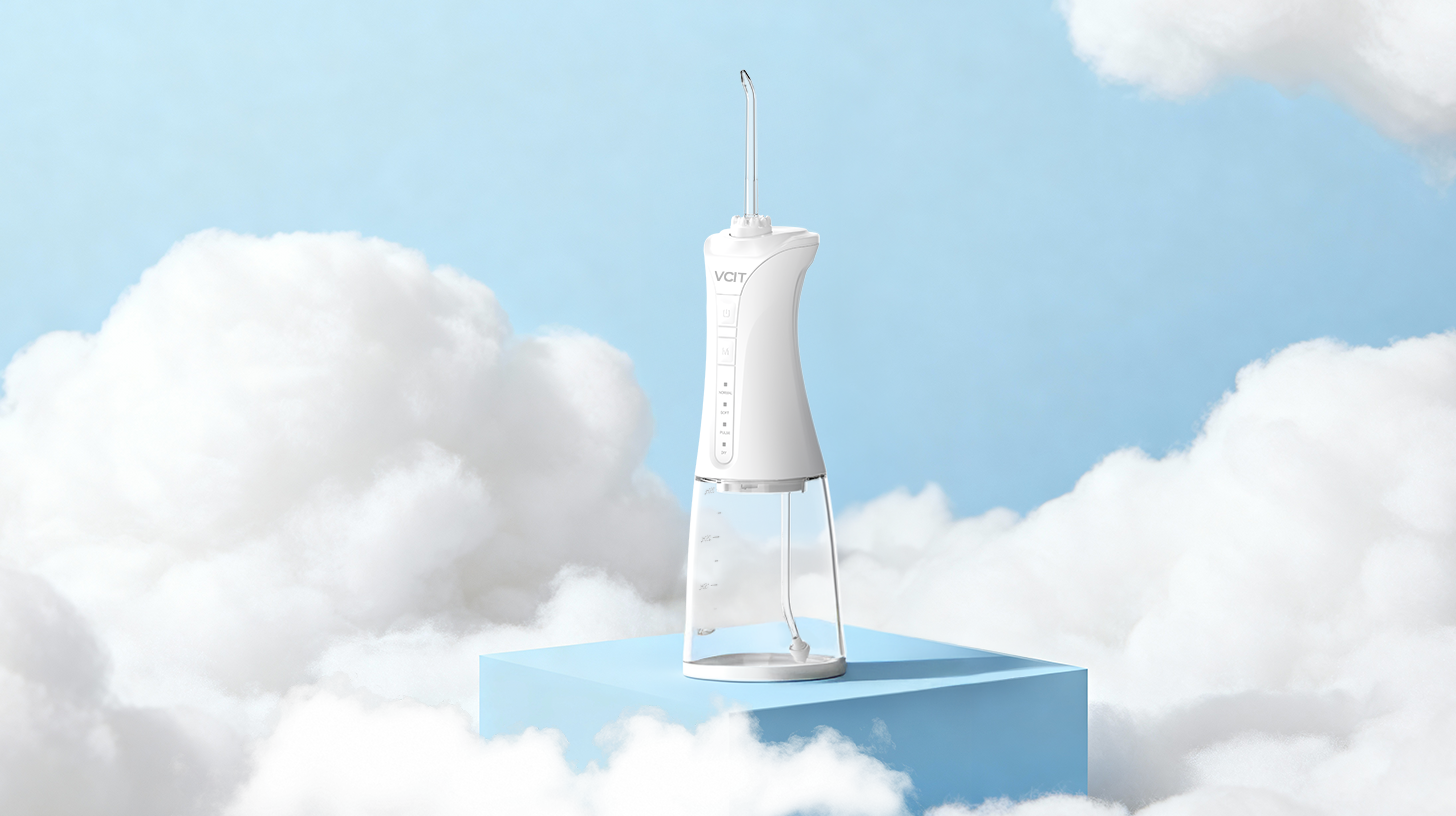 VCIT Water Flosser: A New Era of Oral Hygiene, Say Goodbye to Traditional Flossing