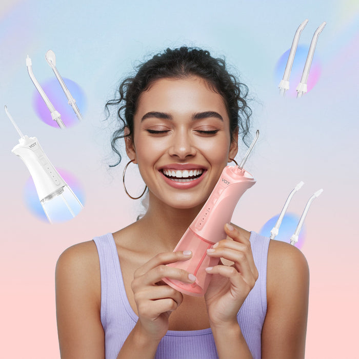 VCIT Water Flosser: A New Era of Oral Hygiene, Say Goodbye to Traditional Flossing