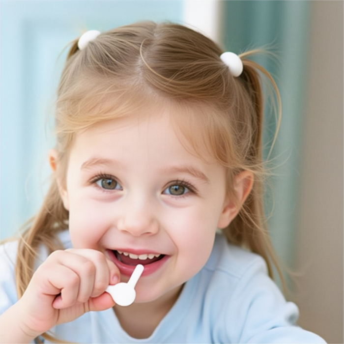 Should my child use a water flosser?