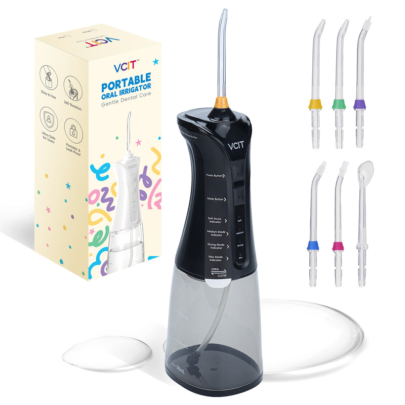 VCIT Water flosser-Black