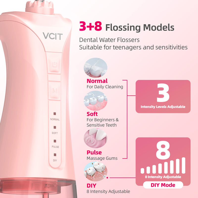 VCIT Water flosser-Pink