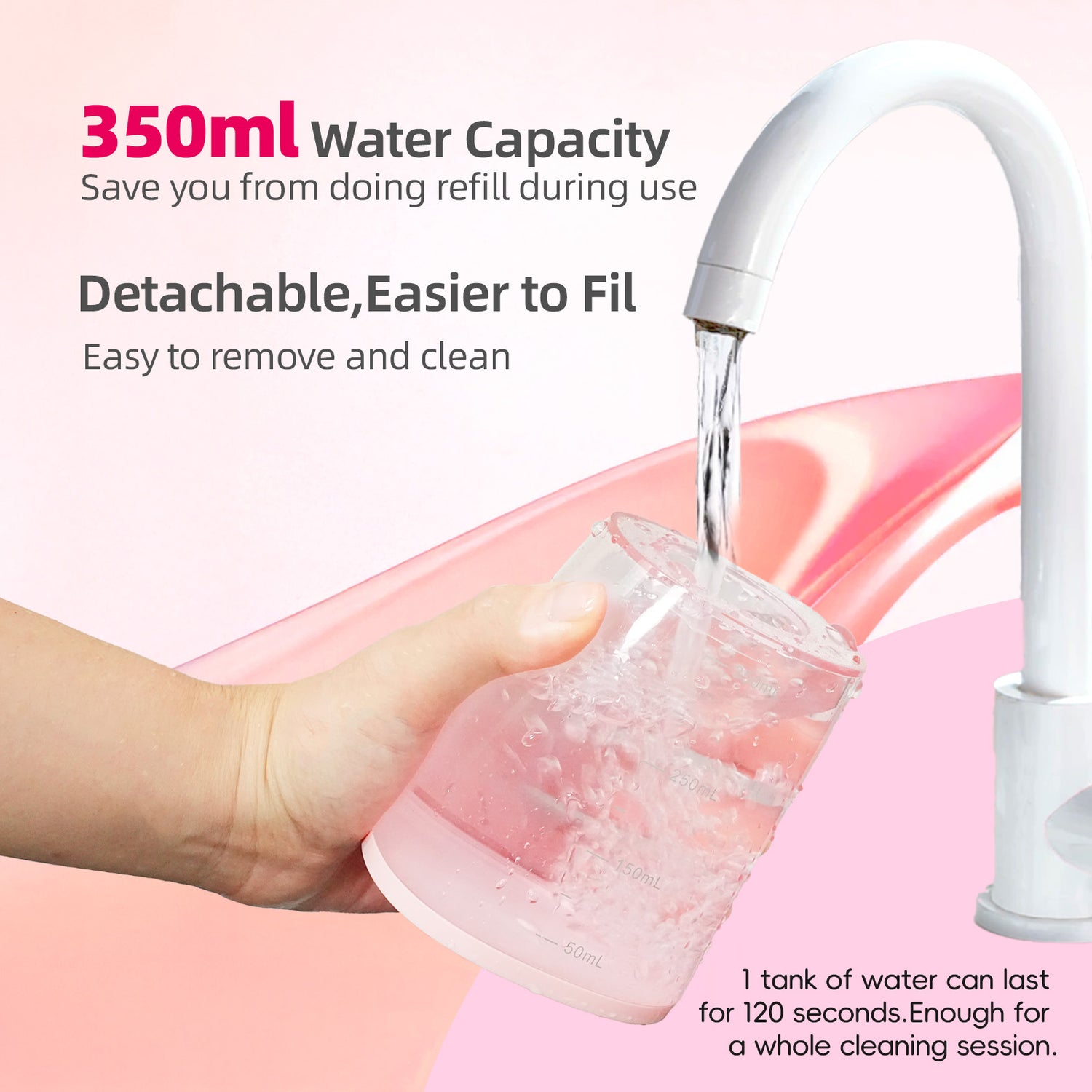 350mL Extra-Large Water Tank